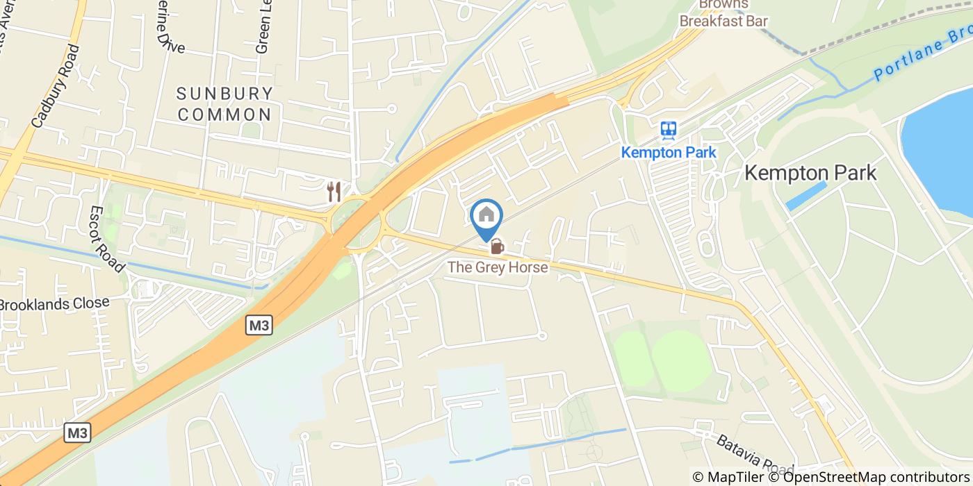 4 Bed Semi-Detached House, Staines Road East, TW16