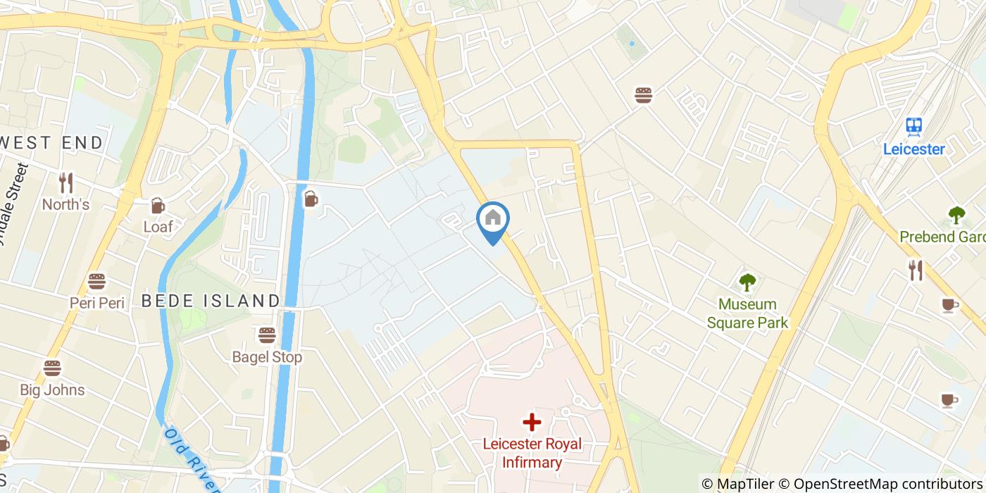 Studio Flat, Grange Lane, LE2