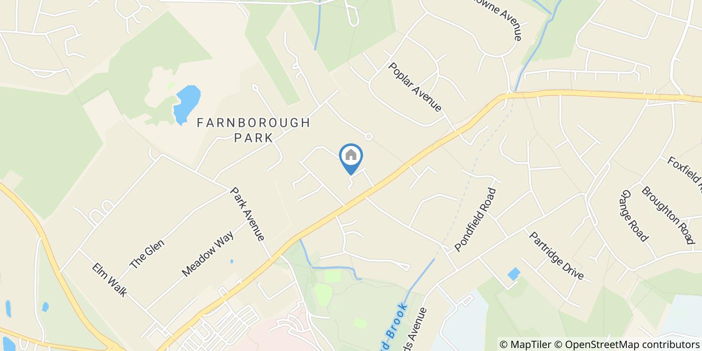 3 Bed Semi-Detached House, Burlington Close, BR6