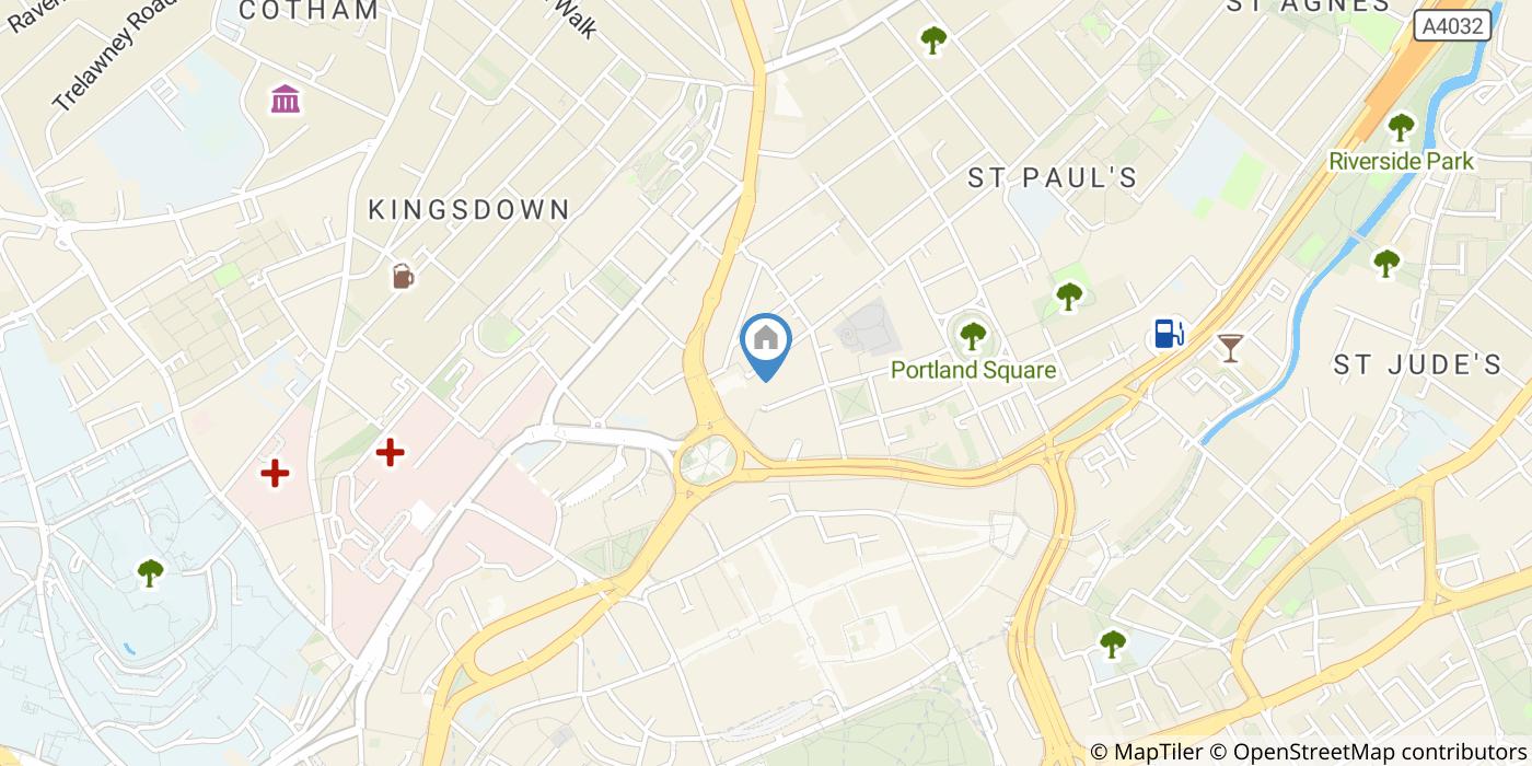 1 Bed Flat, Wilder Street, BS2