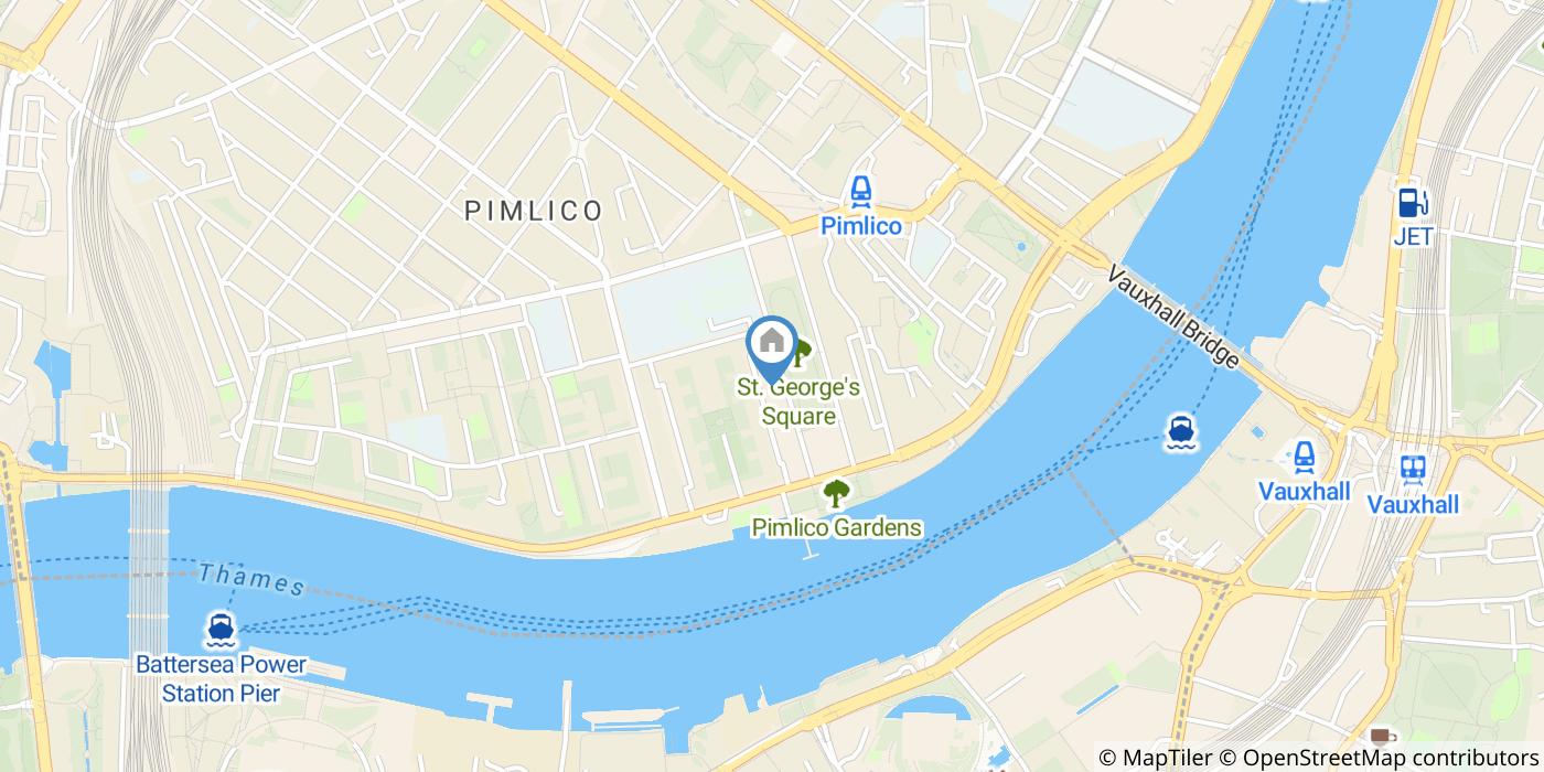 1 Bed Flat, London, SW1V