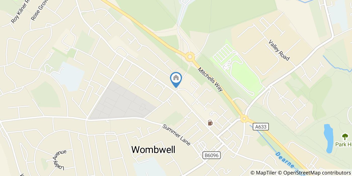 2 Bed Terraced House, Littlefield Lane, S73