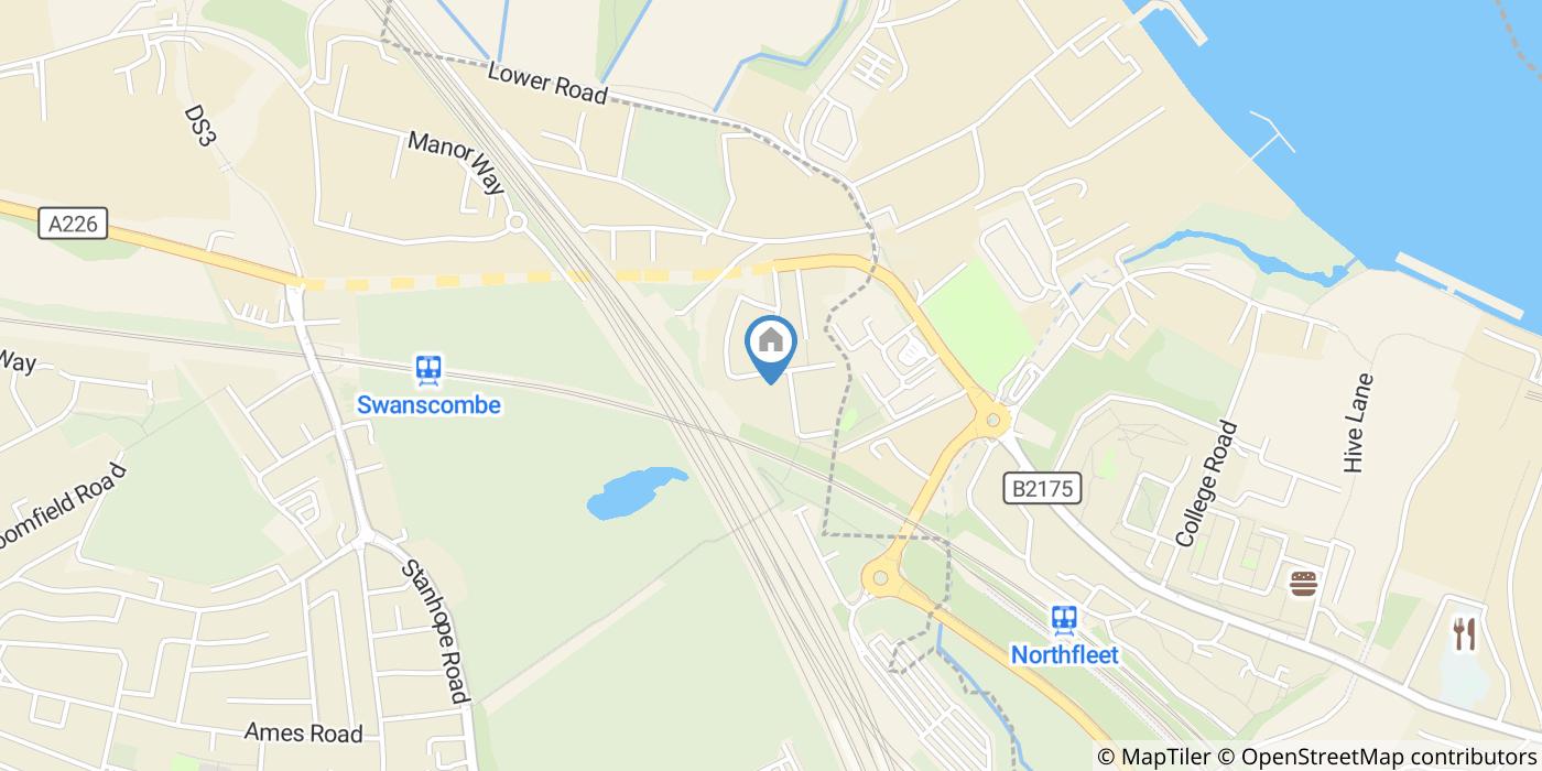 1 Bed Flat, Griffin Court, DA11