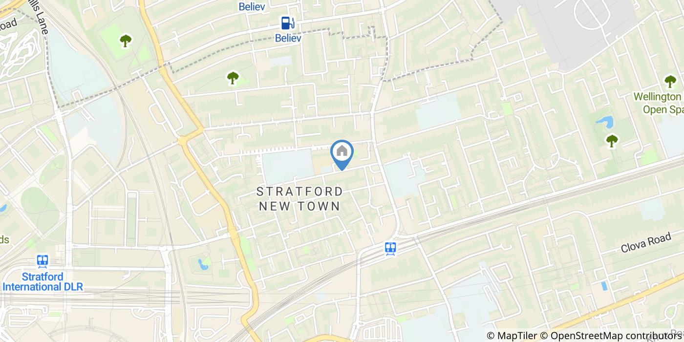5 Bed Terraced House, Maryland Road, E15