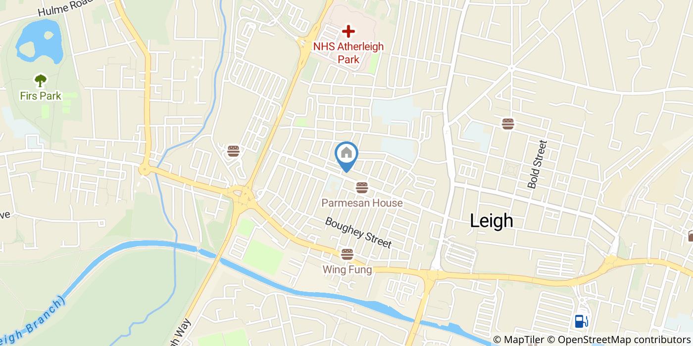 Room in a Shared House, Railway Road, WN7