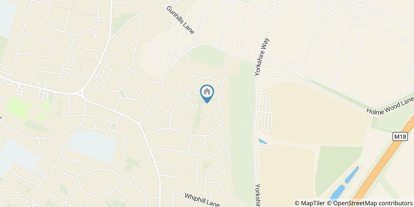 2 Bed Flat, Haldynby Gardens, DN3