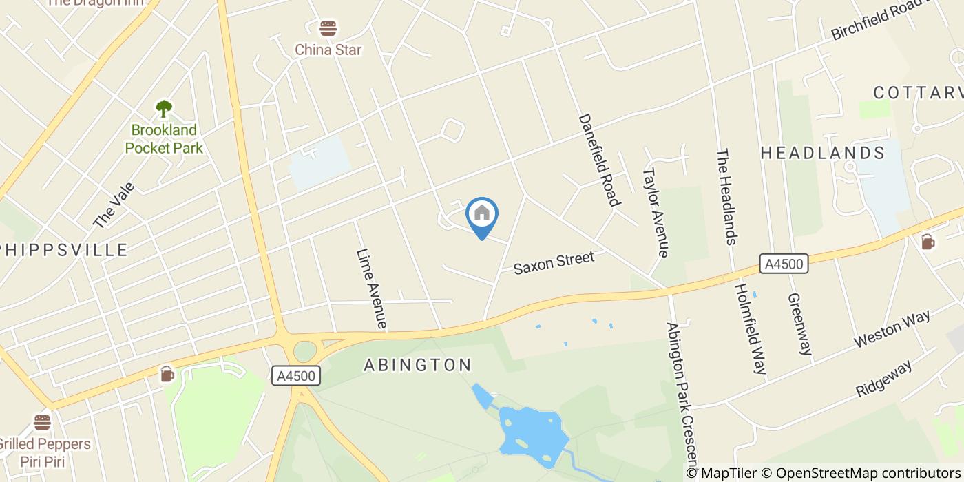 2 Bed Terraced House, Wheatfield Road South, NN3