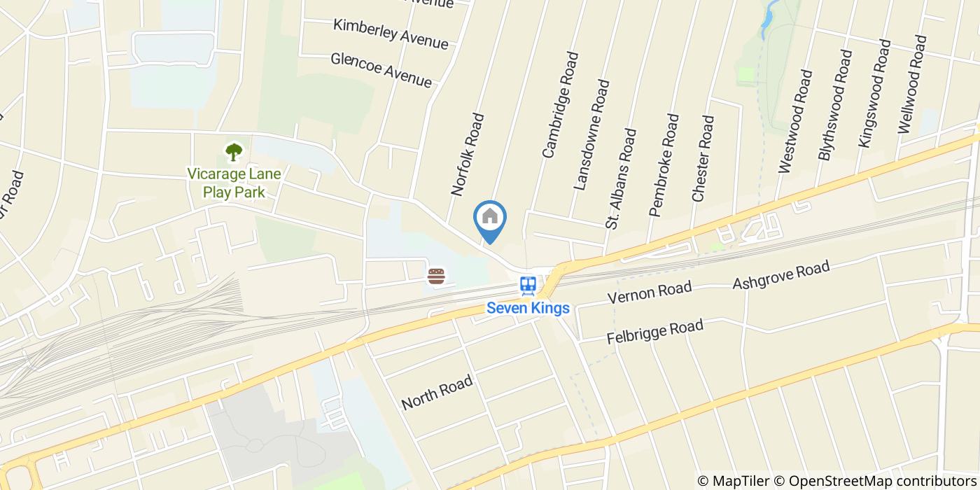 2 Bed Flat, Cameron Road, IG3
