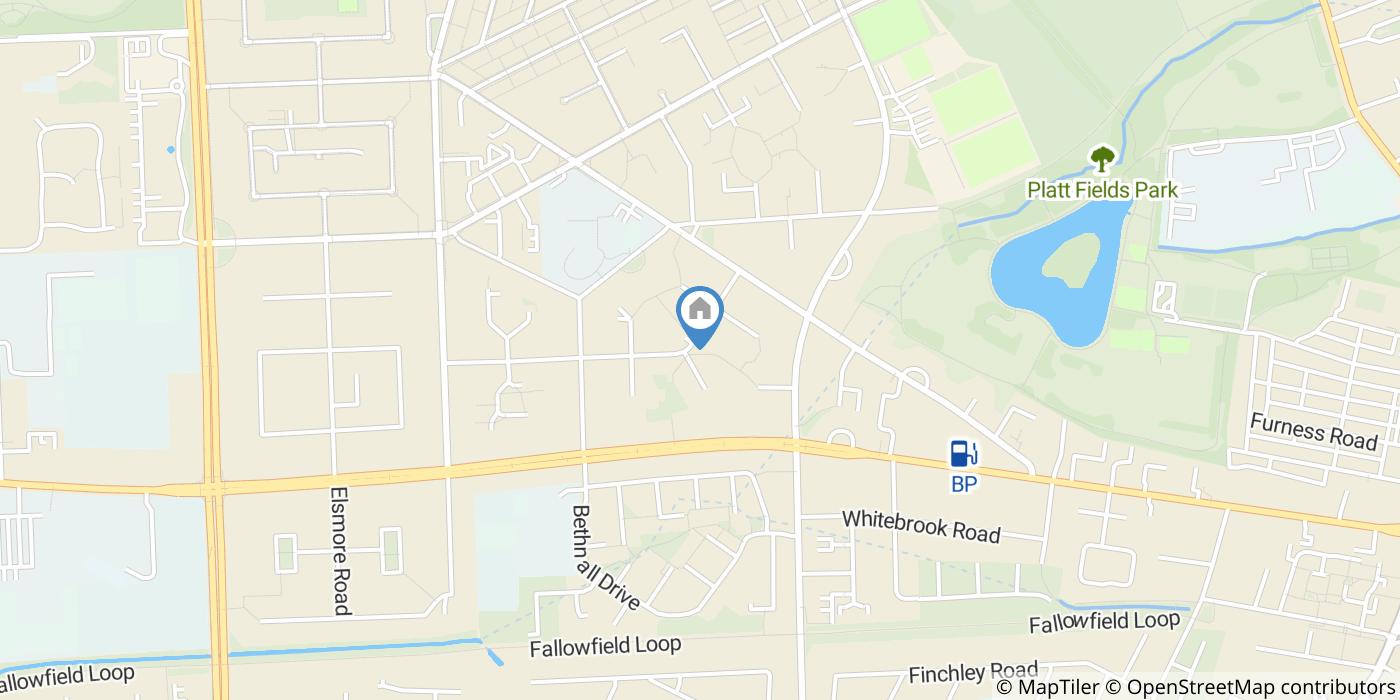 3 Bed Semi-Detached House, Thornleigh Road, M14
