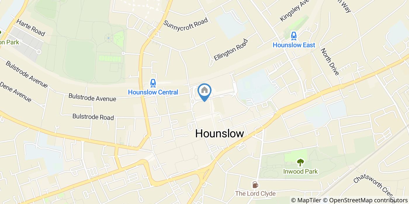 3 Bed Flat, Prince Regent Road, TW3