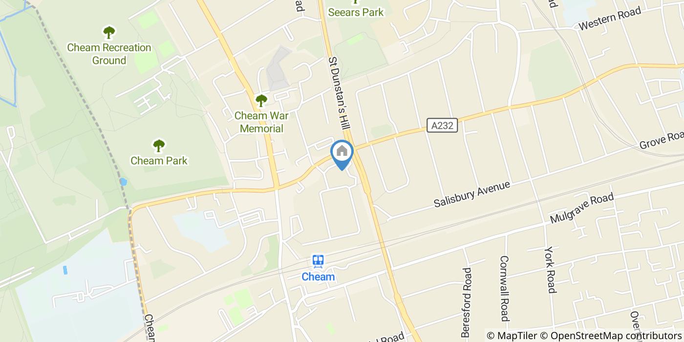 3 Bed Flat, Tabor Court, SM3