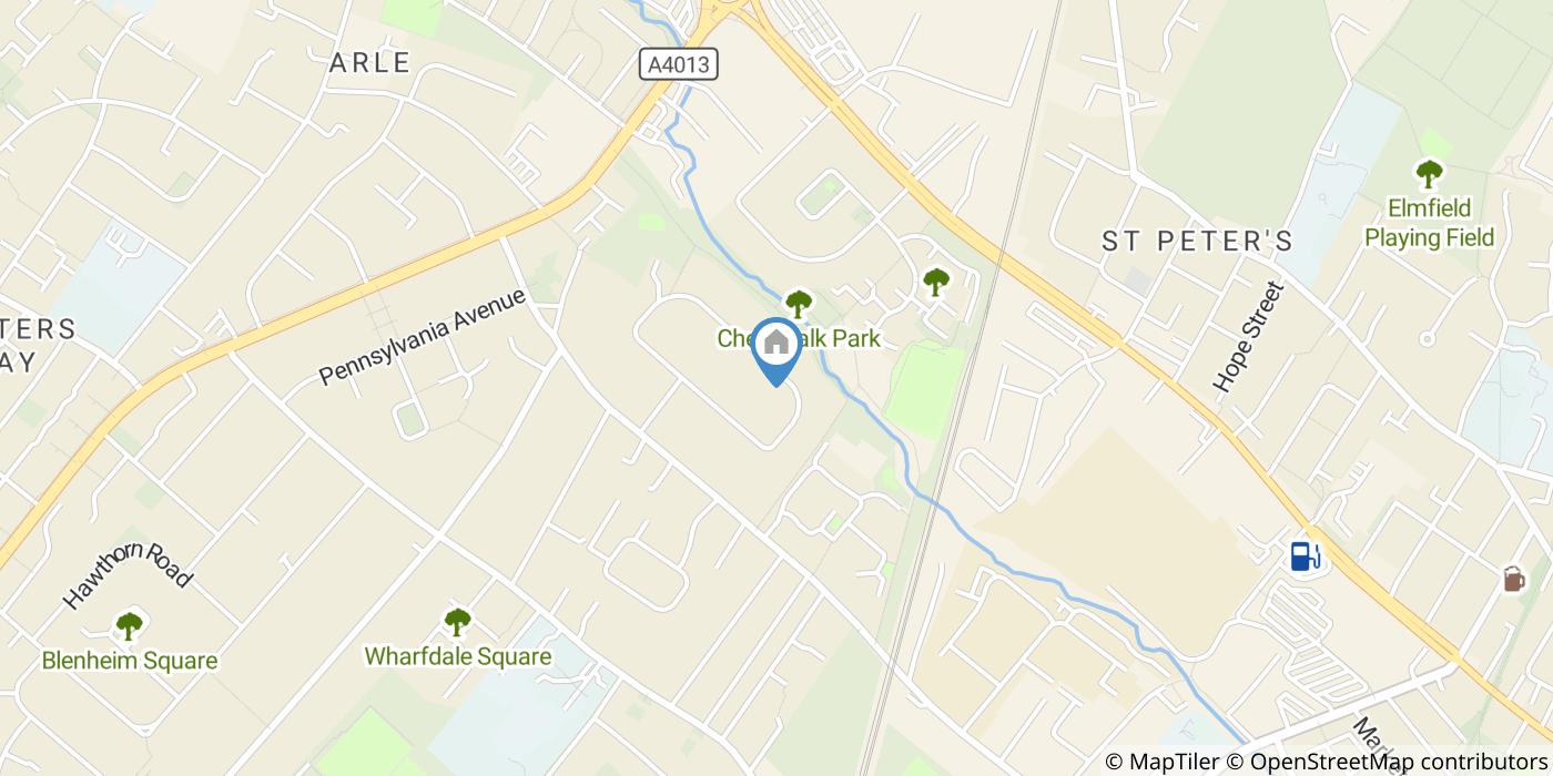 2 Bed Bungalow, Brooklyn Gardens, GL51