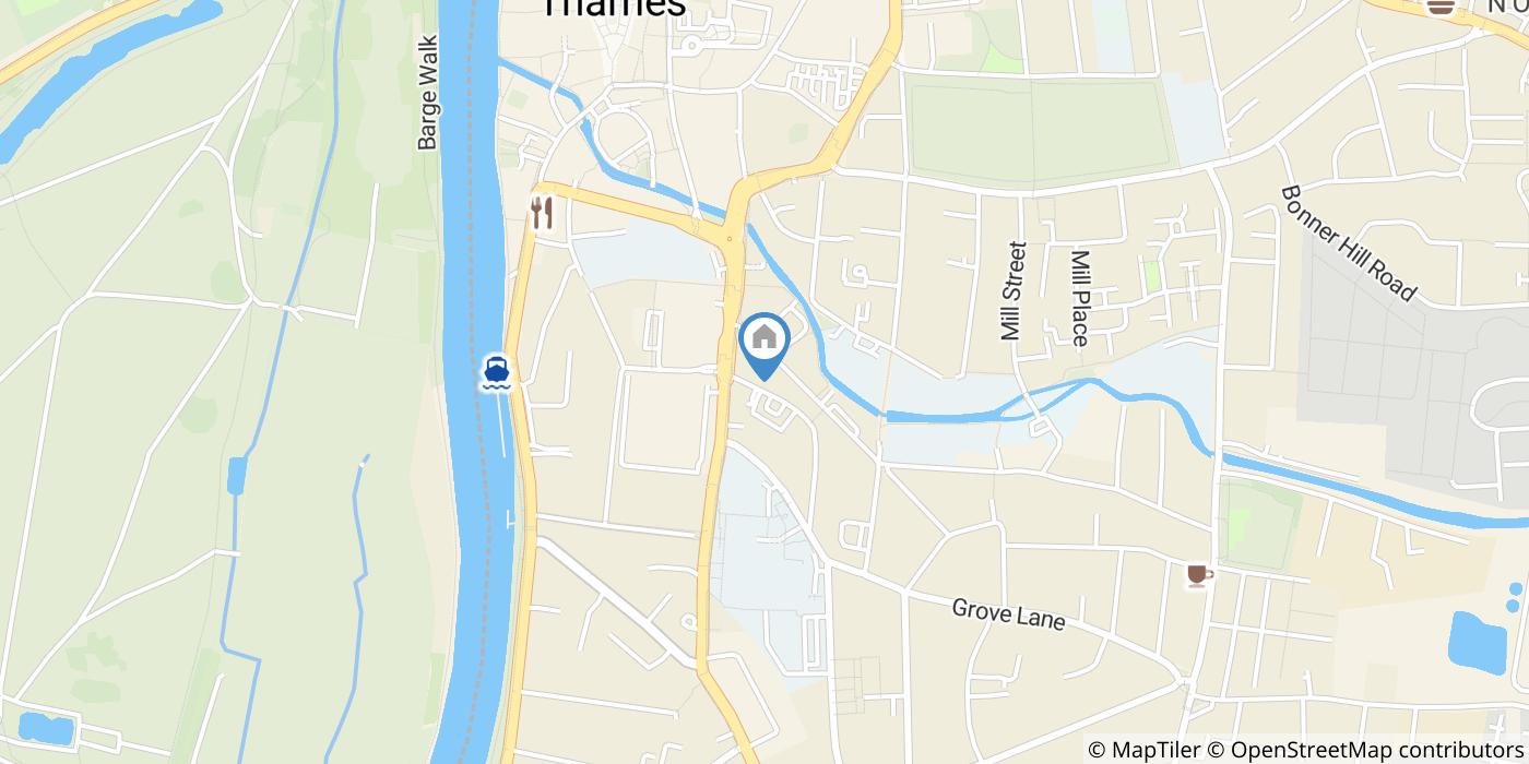 3 Bed Flat, Weston Court, KT1