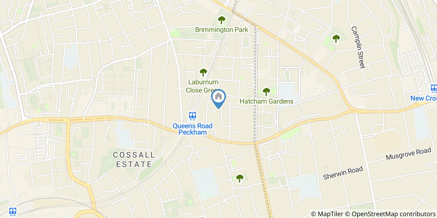 5 Bed Terraced House, Dayton Grove, SE15