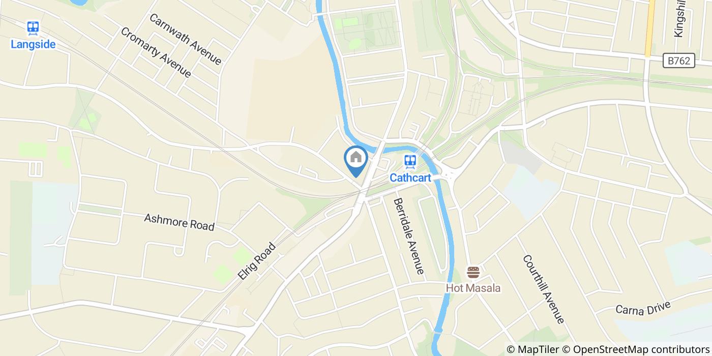 1 Bed Flat, Newlands Road, G44