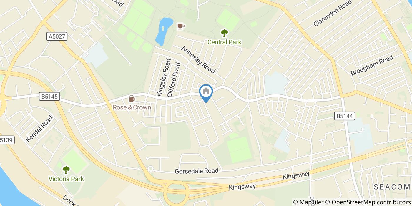 Room in a Shared House, Eastcroft Road, CH44