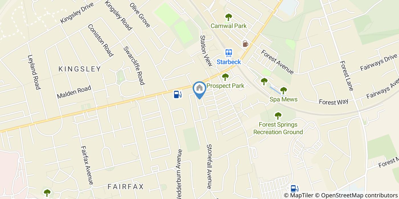 2 Bed Flat, Topham House, HG2