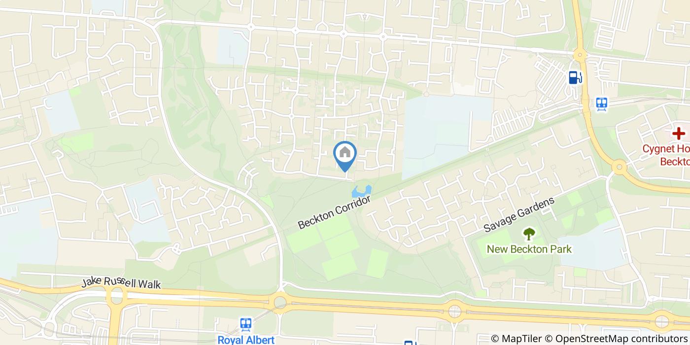 2 Bed Flat, Dunnock Road, E6