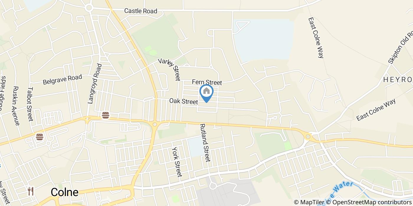 2 Bed Terraced House, Oak Street, BB8