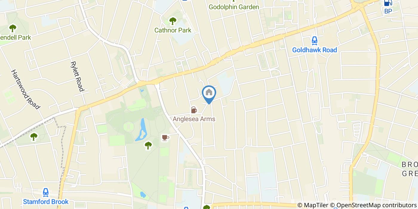 2 Bed Maisonette, Dalling Road, W6