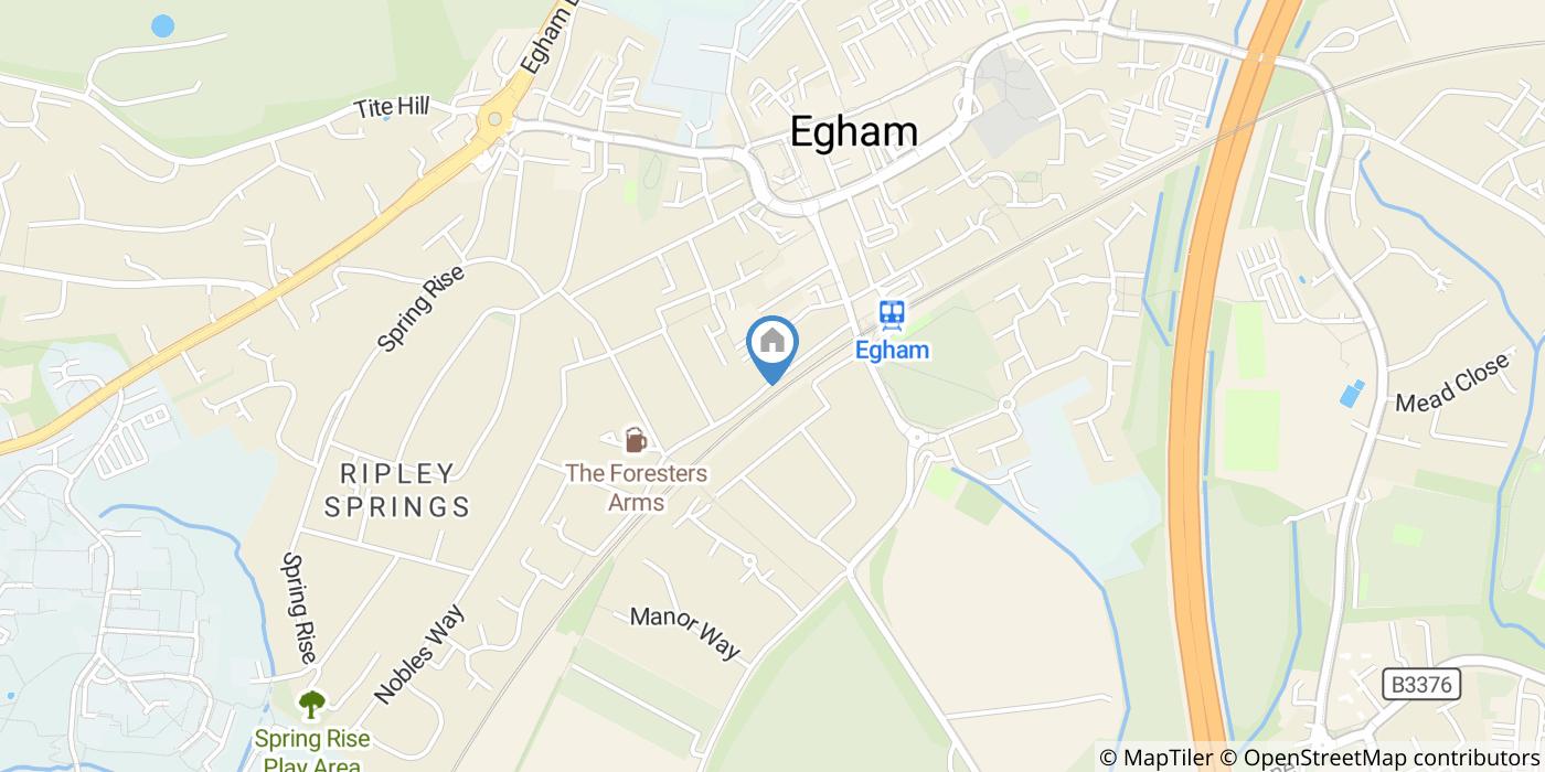 2 Bed Maisonette, Woodbine Cottages Rusham Road, TW20