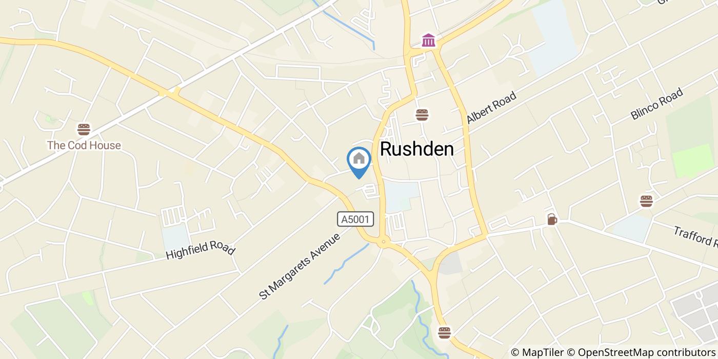 2 Bed Flat, Fitzwilliam Court, NN10