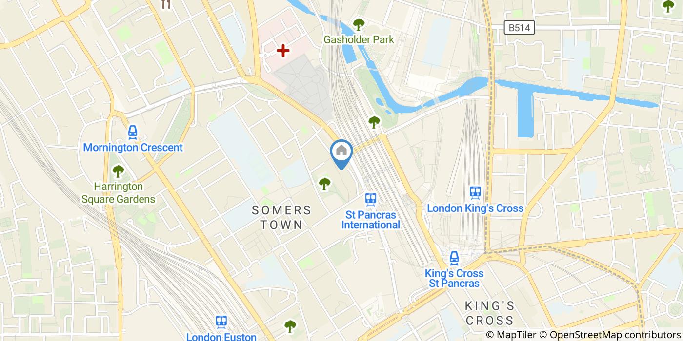 3 Bed Flat, Coopers Lane, NW1