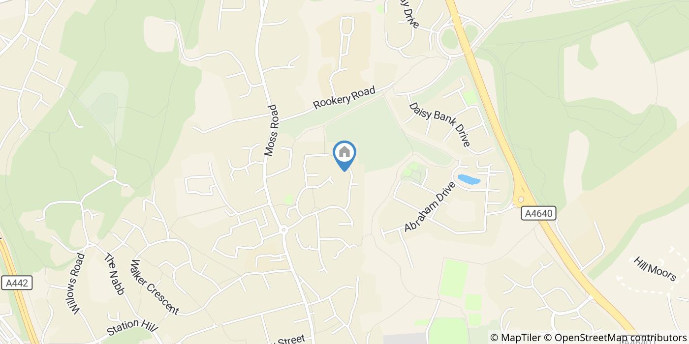 4 Bed Detached House, Ragged Robins Close, TF2