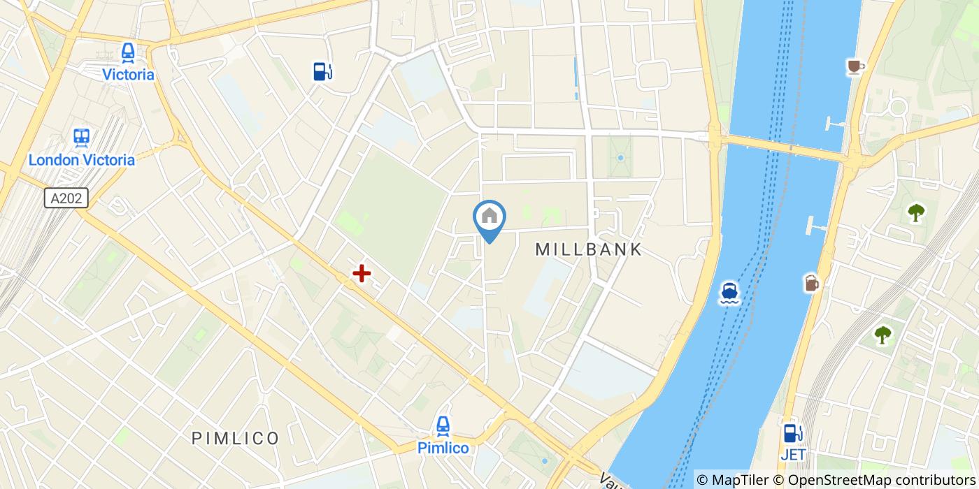 Room in a Shared Flat, Regency Street, SW1P