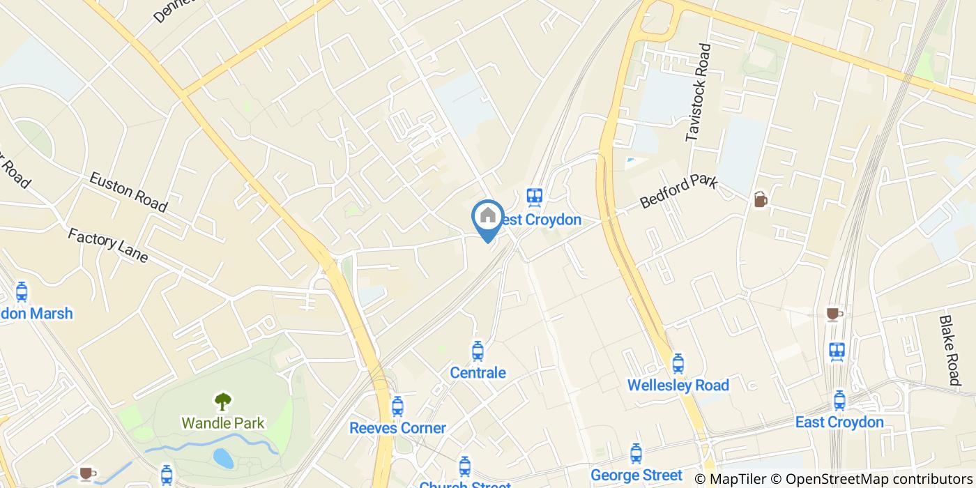 2 Bed Flat, Derby Road, CR0