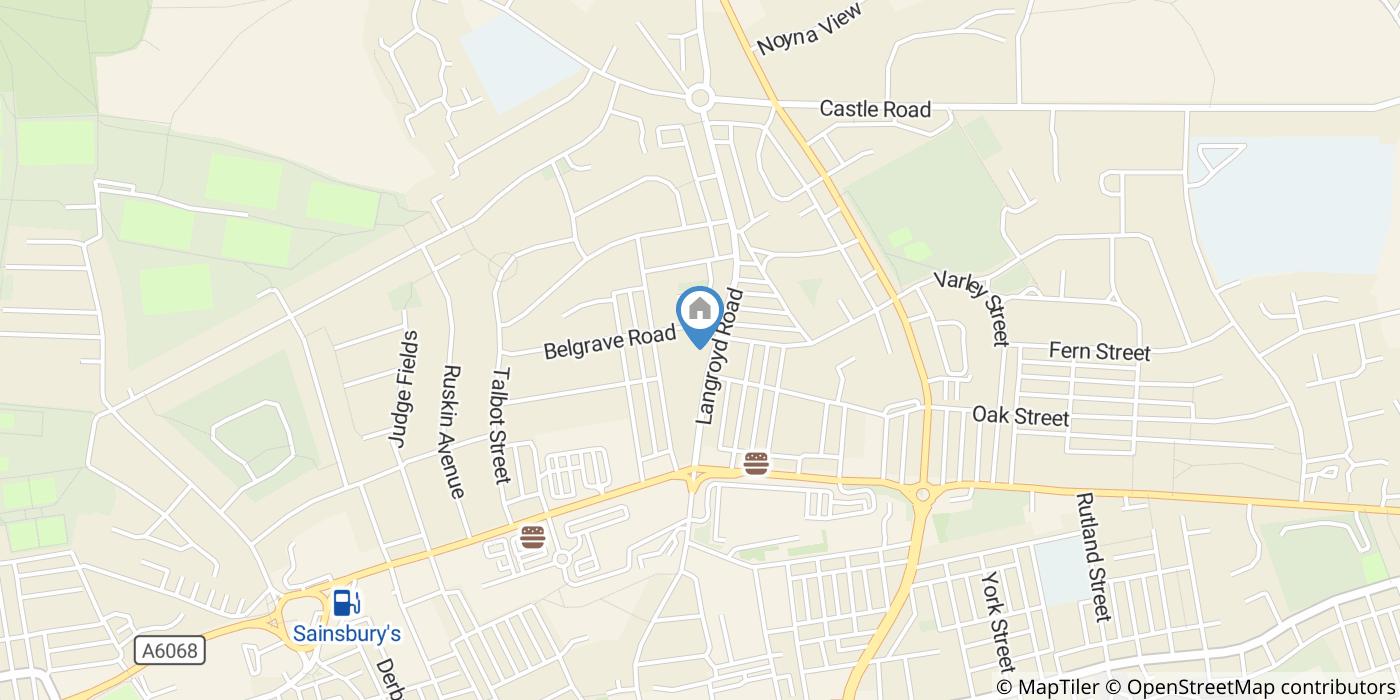 2 Bed Terraced House, North Street, BB8