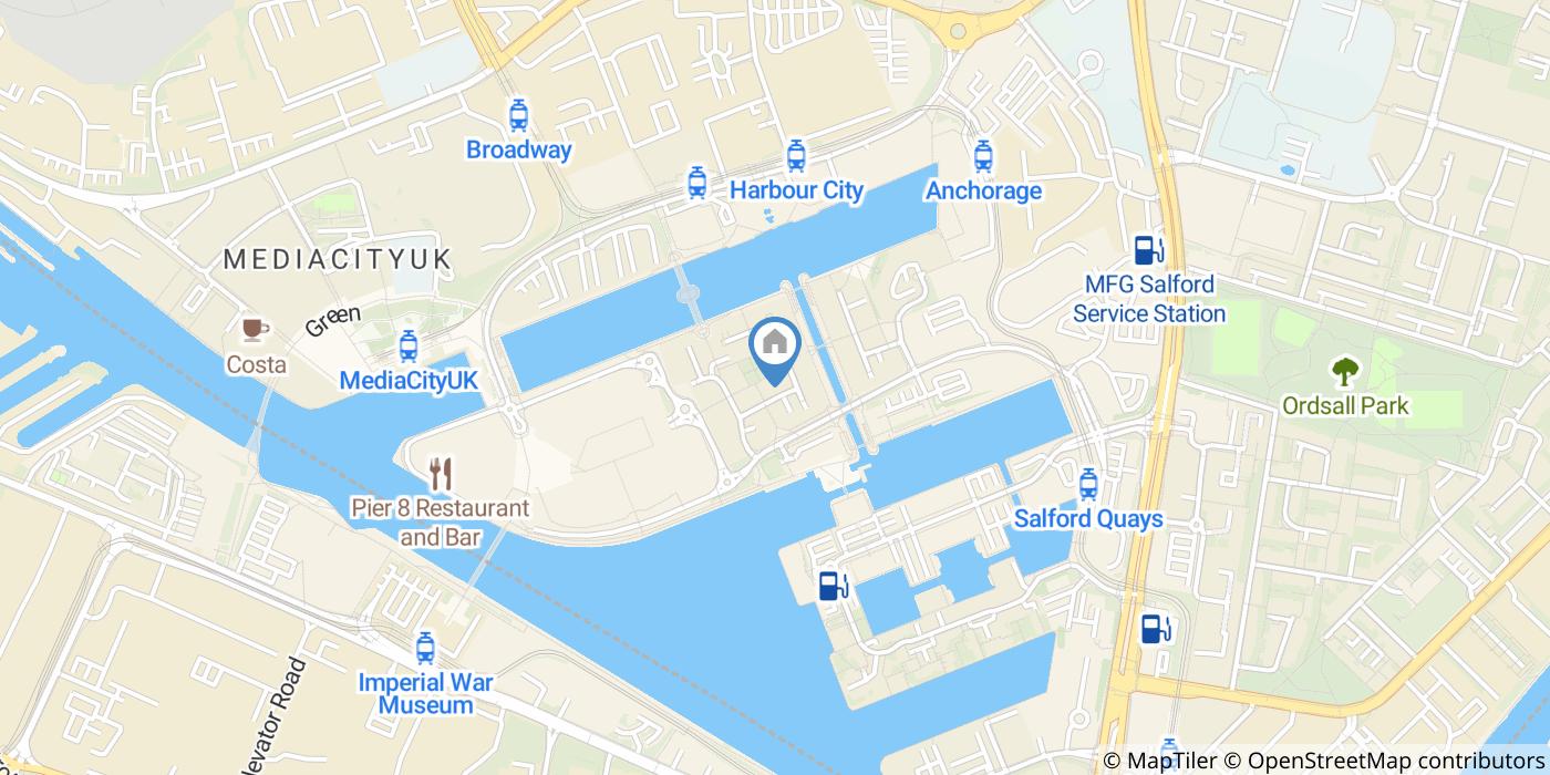 2 Bed Flat, Vancouver Quay, M50