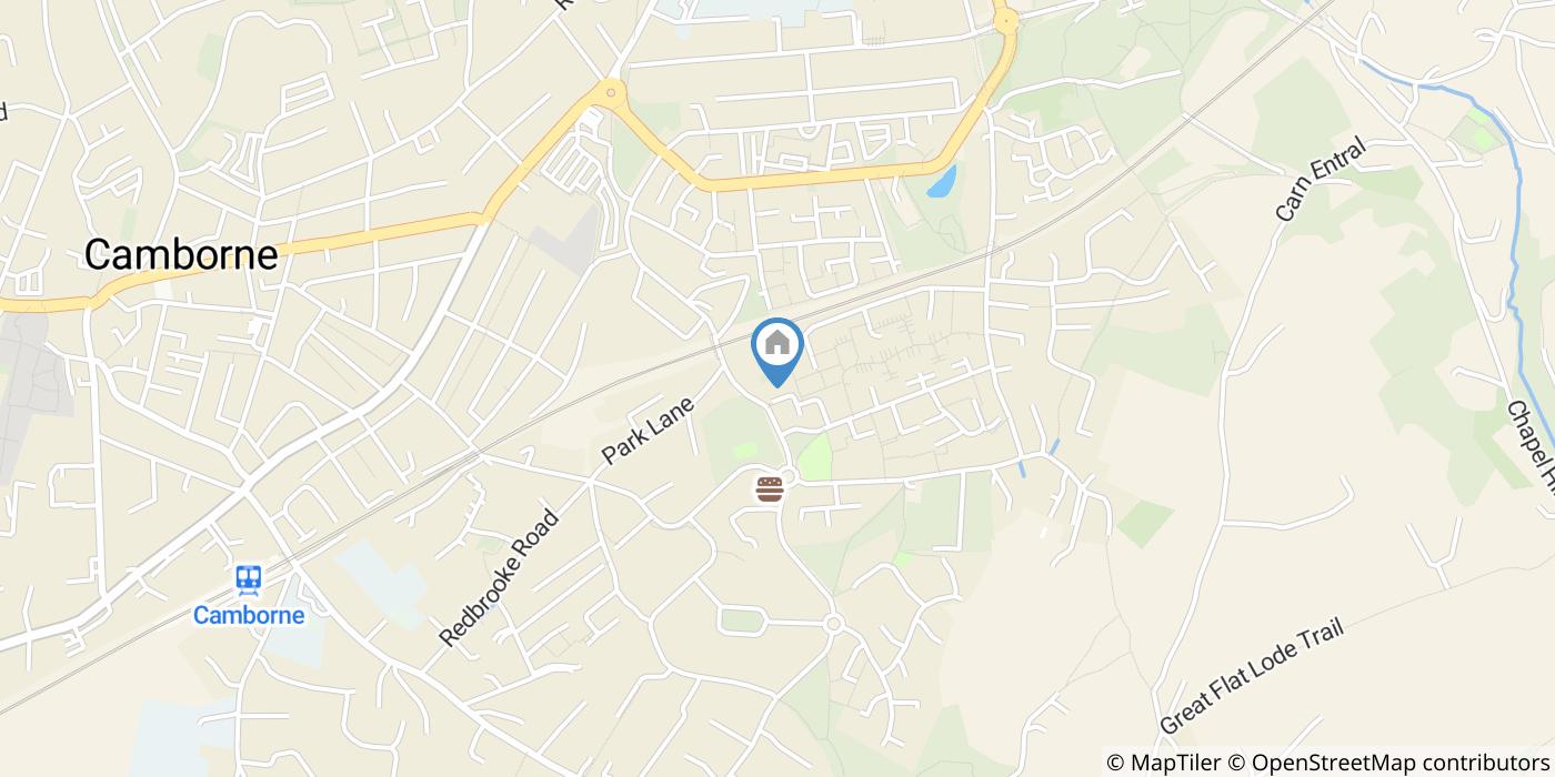 3 Bed Terraced House, Clos Trevithick, TR14