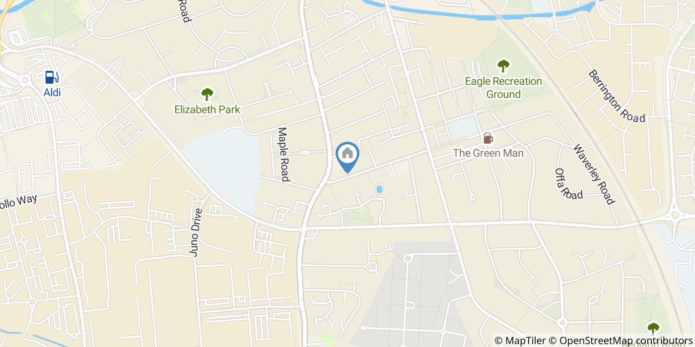 2 Bed Flat, Tachbrook Street, CV31