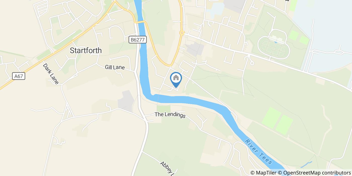 5 Bed Terraced House, Thorngate Place, DL12