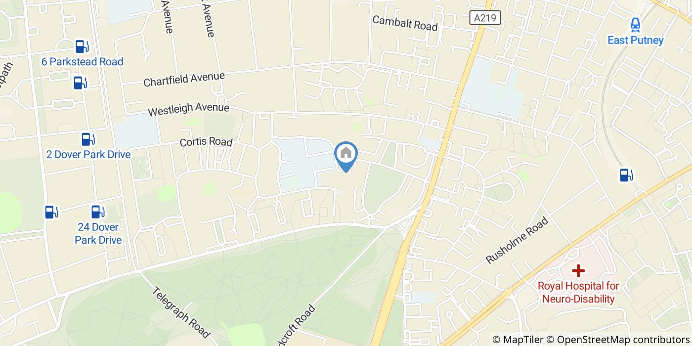 2 Bed Flat, Skylark Court, SW15