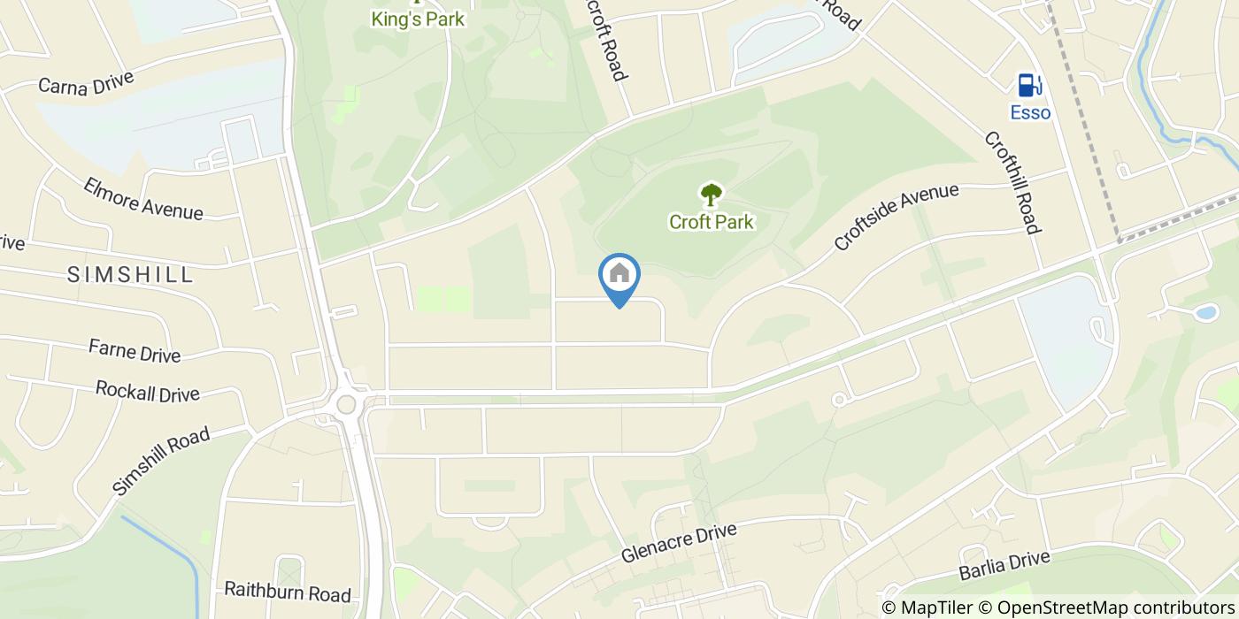 3 Bed Flat, Croftwood Avenue, G44