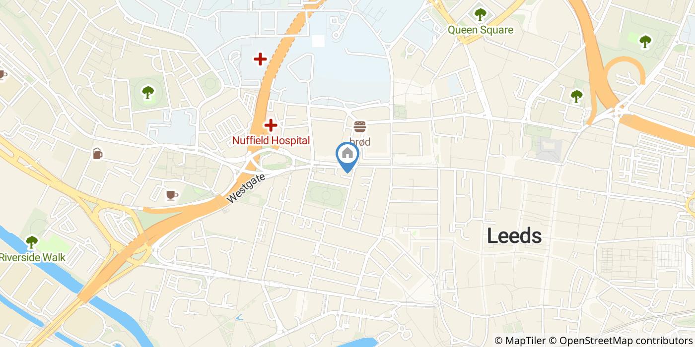 1 Bed Flat, Mansio Residence, LS1