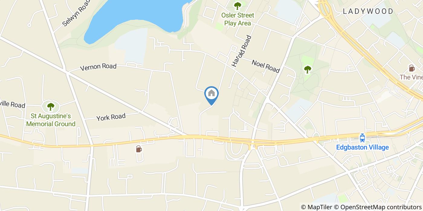 1 Bed Flat, Stirling Road, B16