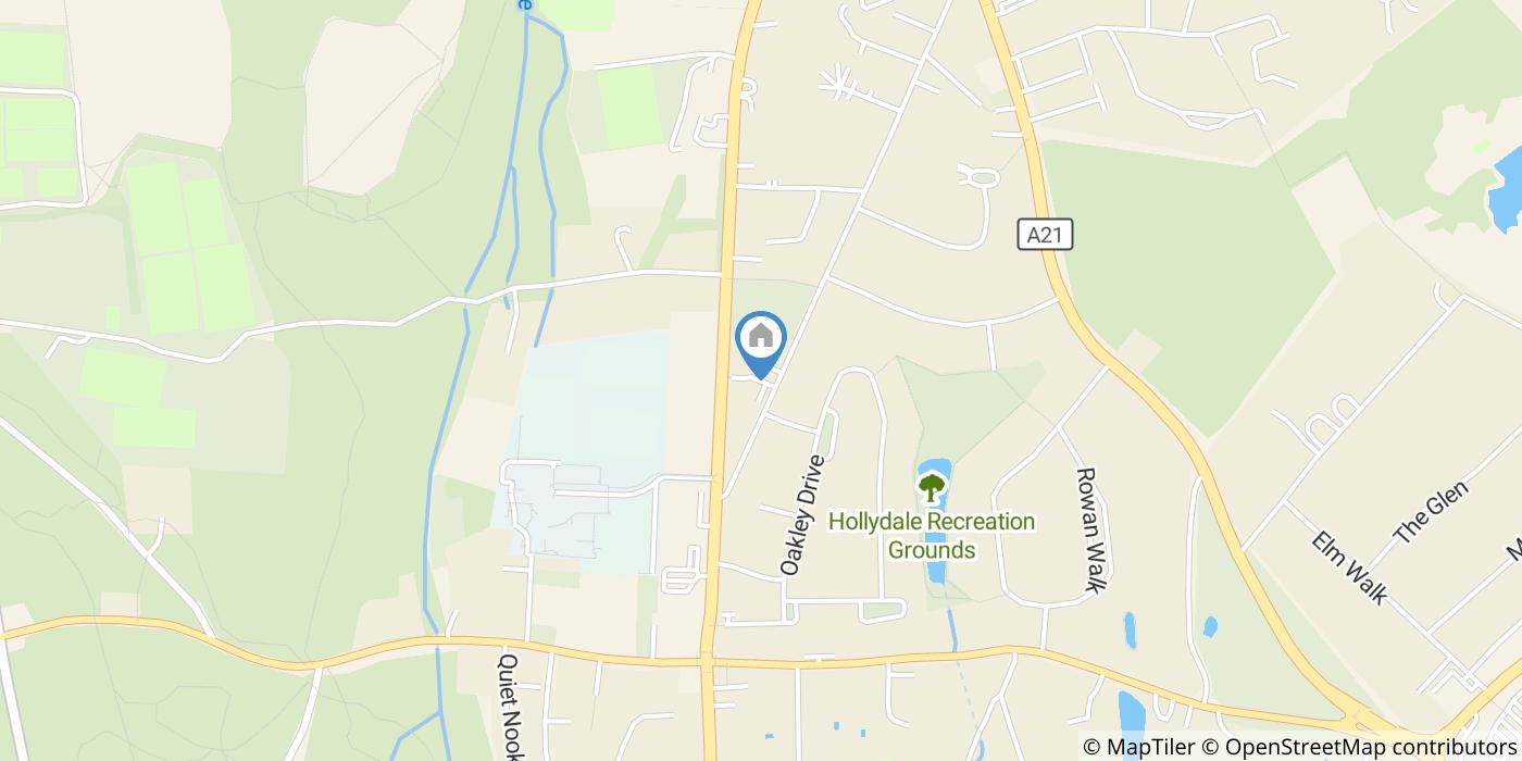 3 Bed End Terrace, Briar Wood Close, BR2