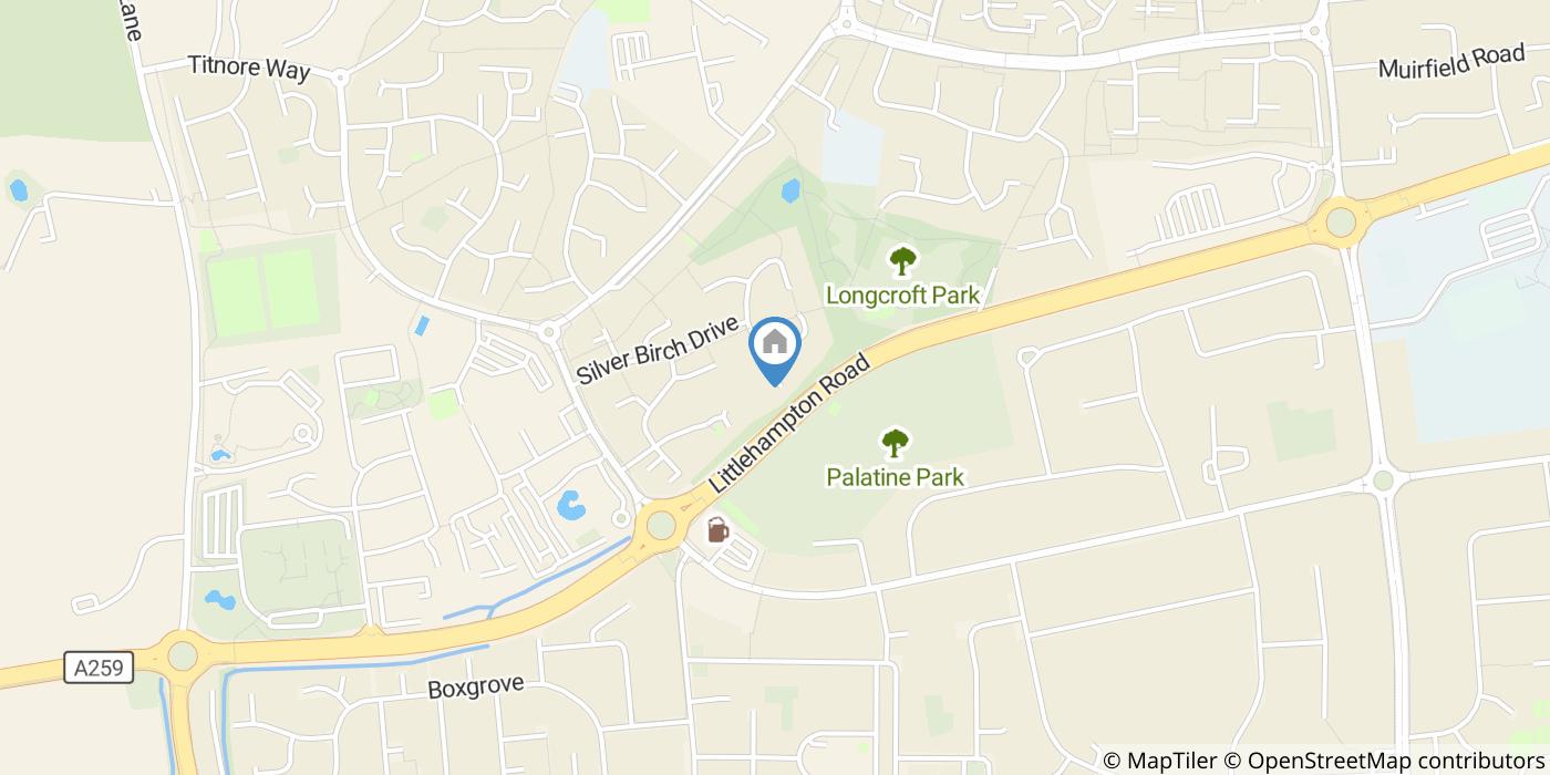 2 Bed Semi-Detached House, Cypress Avenue, BN13