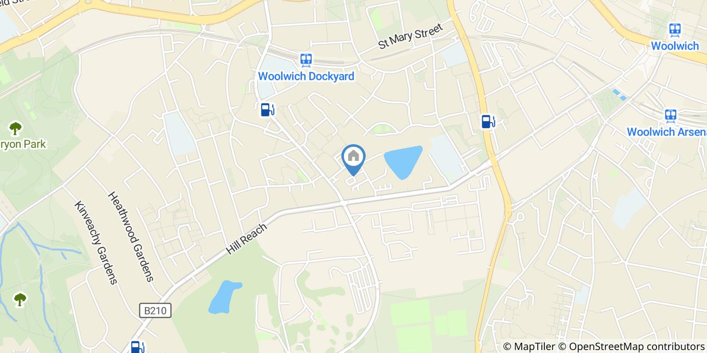 2 Bed Flat, Churchill Court, SE18