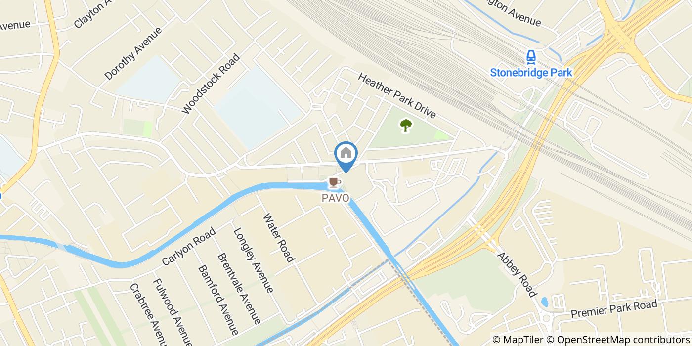 3 Bed Flat, Affinity House, HA0
