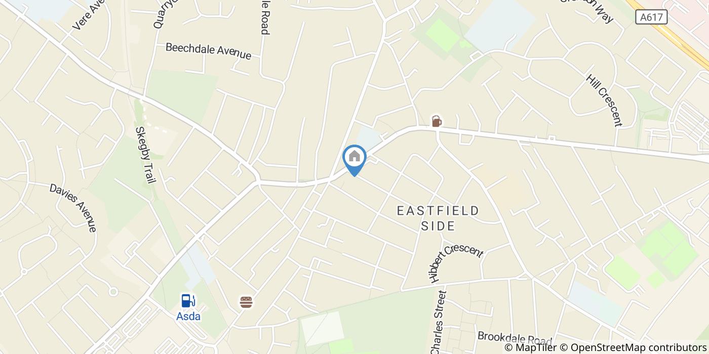 3 Bed Semi-Detached House, Oak Tree Road, NG17