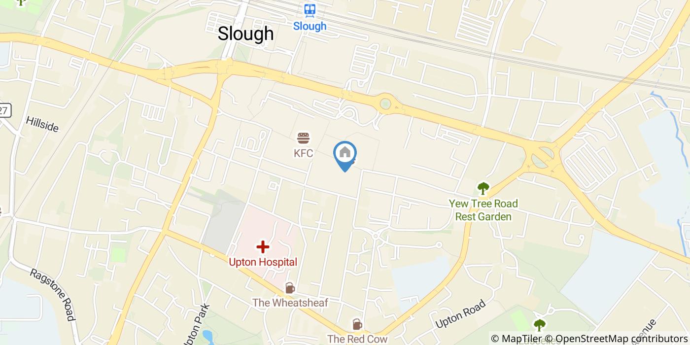 Studio Flat, High Street, SL1