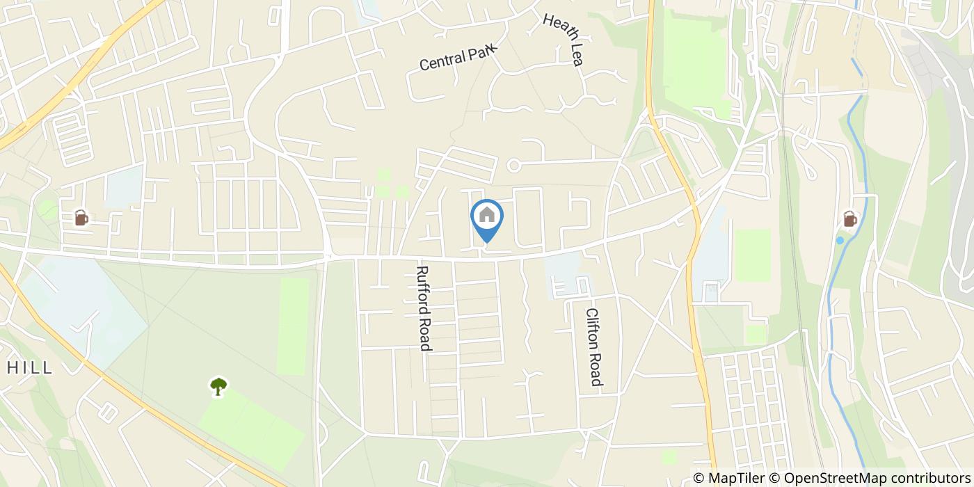 2 Bed Flat, Bramwell Way, HX1