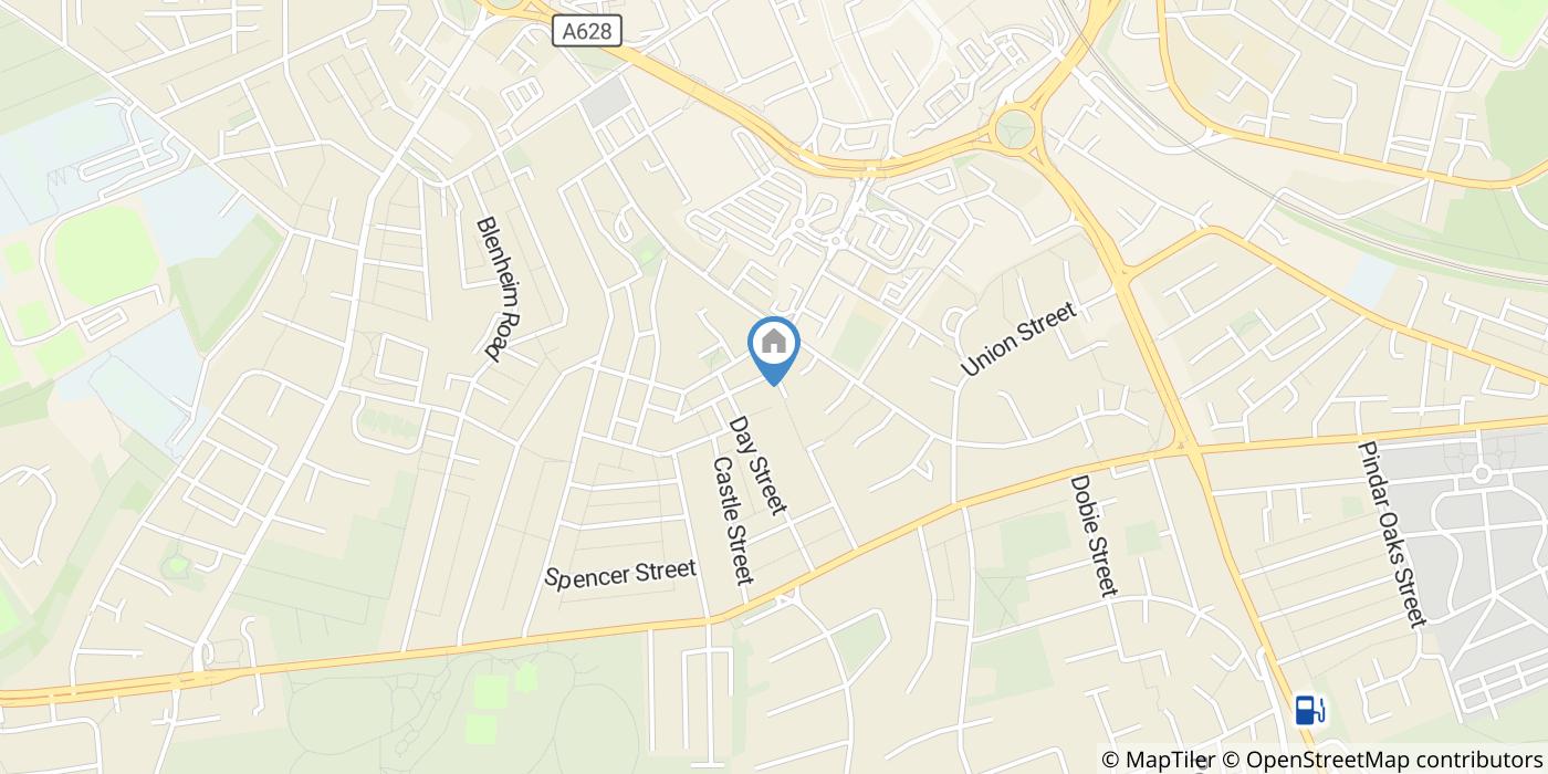 2 Bed Terraced House, Pond Street, S70