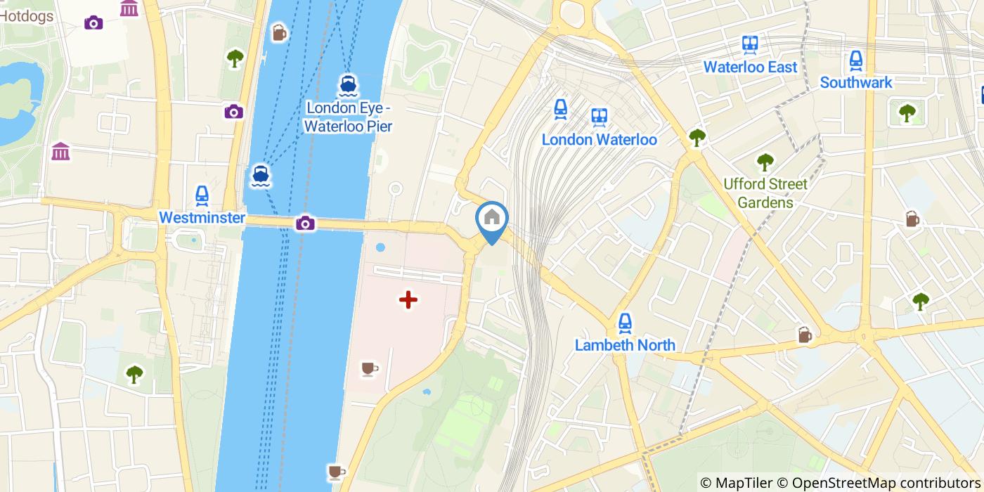 Room in a Shared Flat, Westminster Bridge Road, SE1