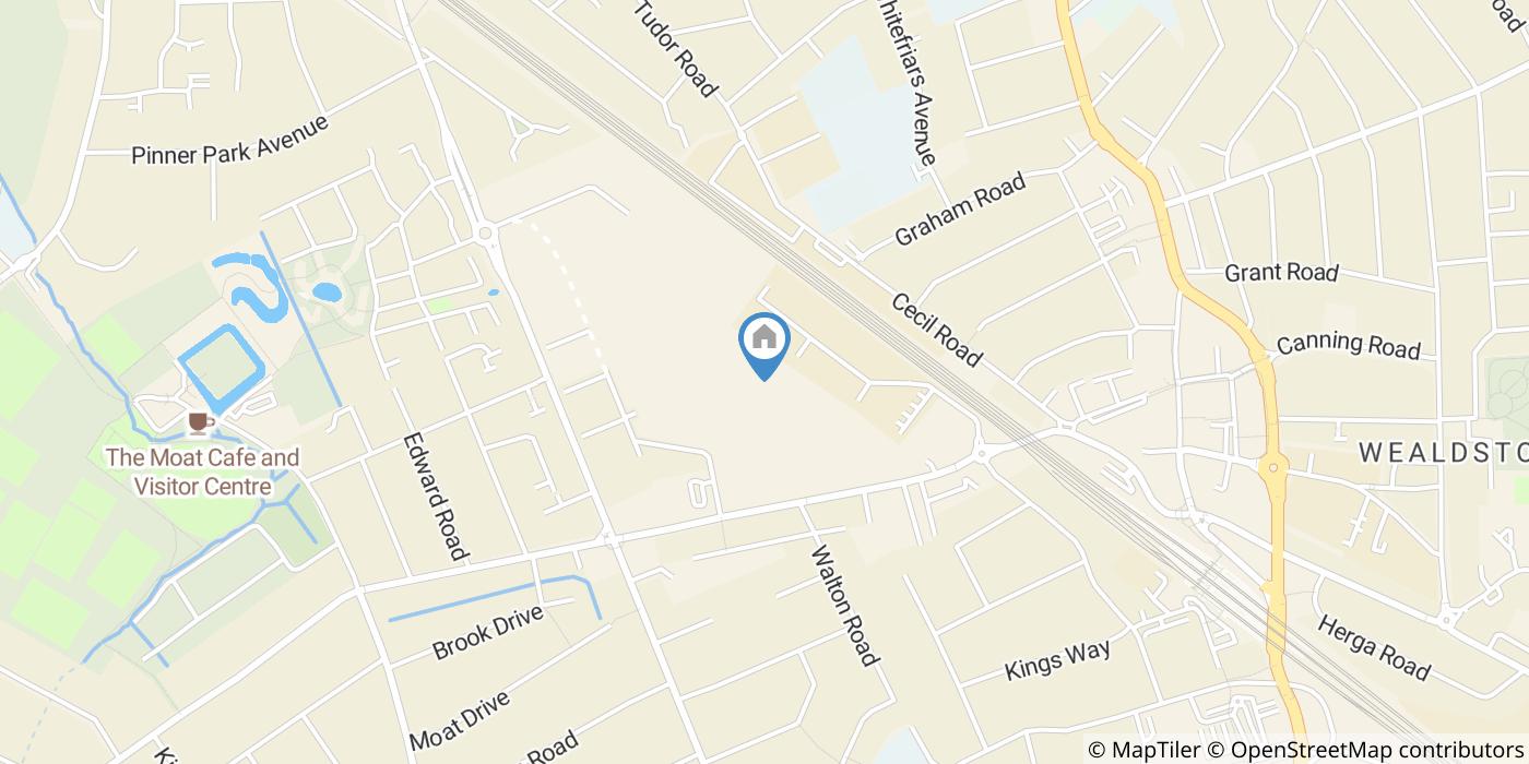 1 Bed Flat, Sherman Apartments, HA1