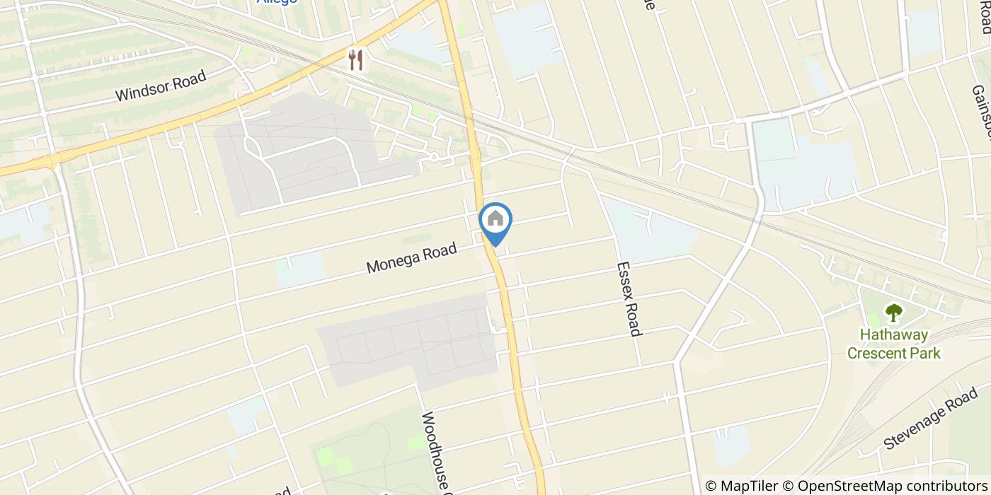 1 Bed Flat, Coleridge Avenue, E12